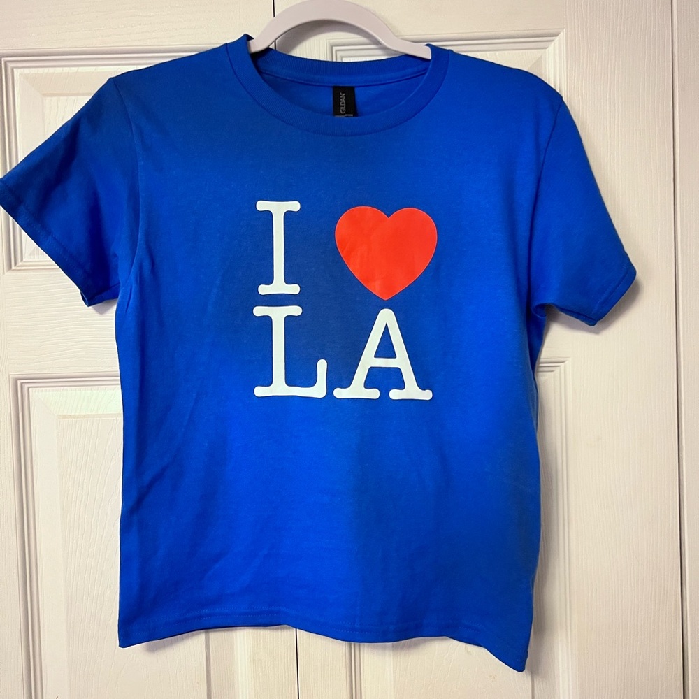 I Heart LA Baby Tee